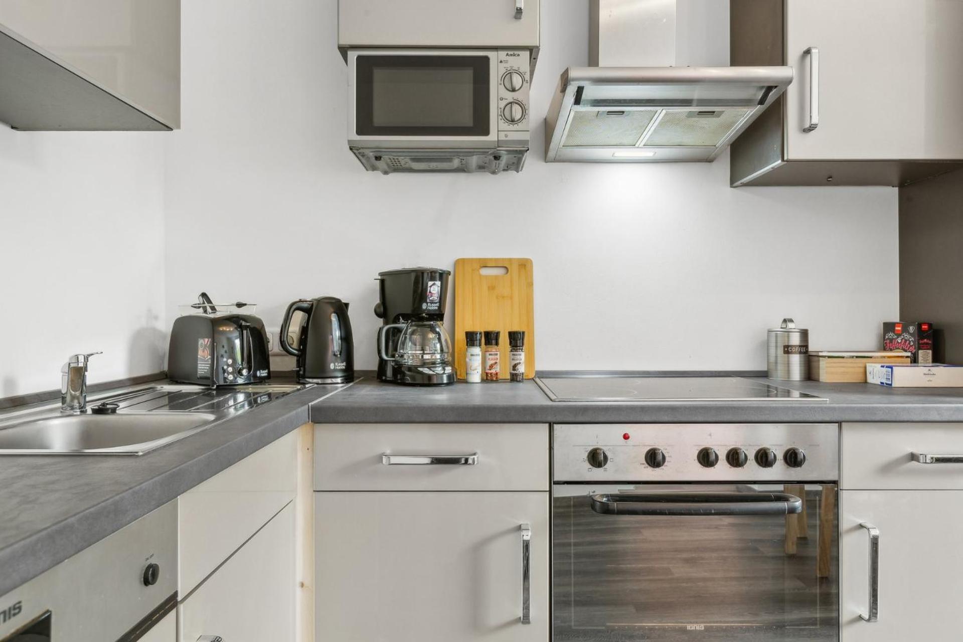 Appartamento Elegant & Bright ~ Near Schalke 04 ~ Office ~ Free Parking! Gelsenkirchen Esterno foto