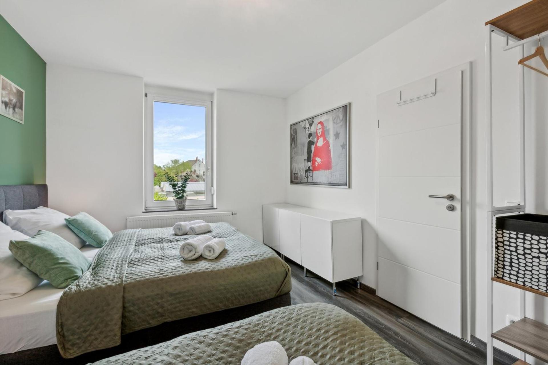 Appartamento Elegant & Bright ~ Near Schalke 04 ~ Office ~ Free Parking! Gelsenkirchen Esterno foto