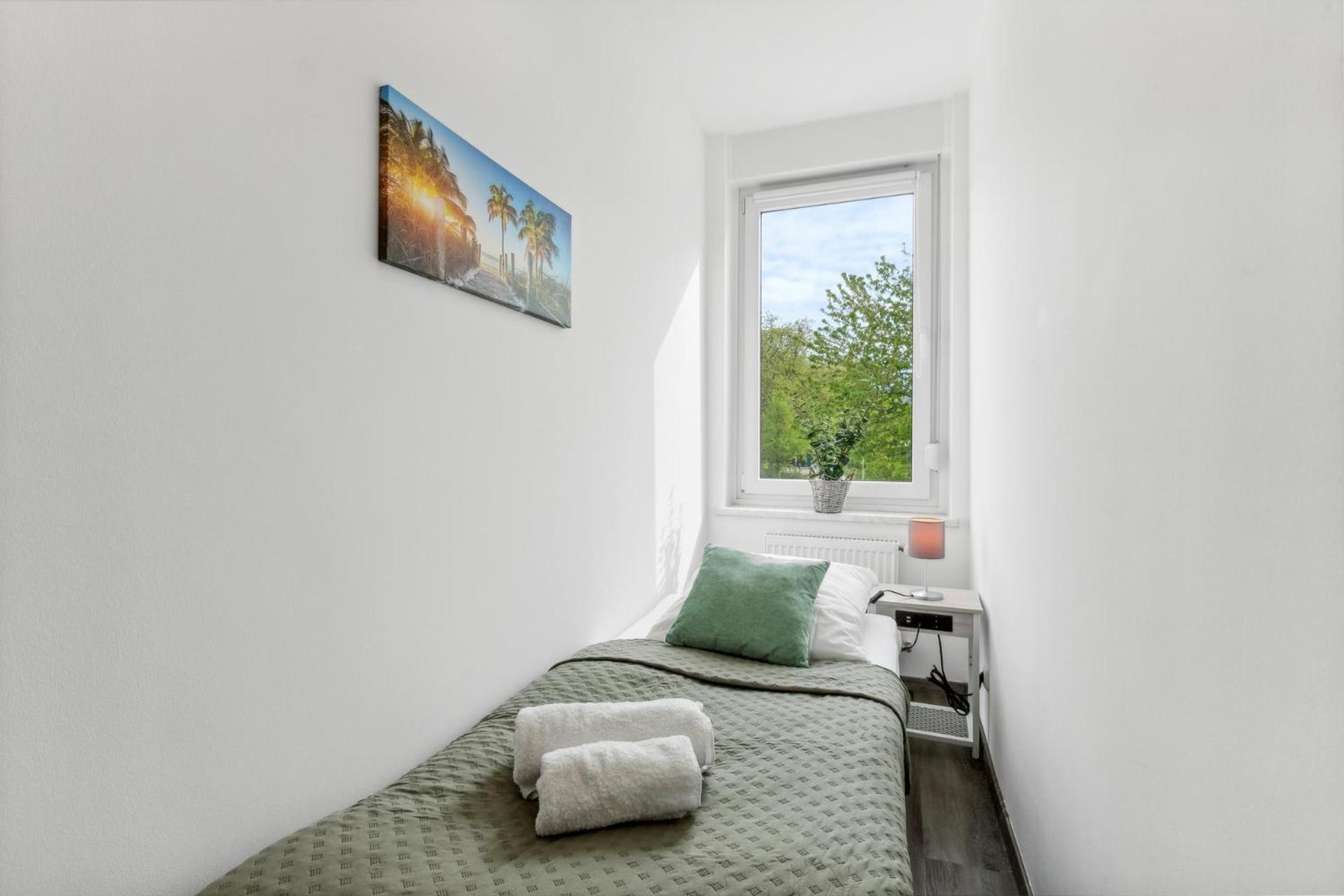 Appartamento Elegant & Bright ~ Near Schalke 04 ~ Office ~ Free Parking! Gelsenkirchen Esterno foto