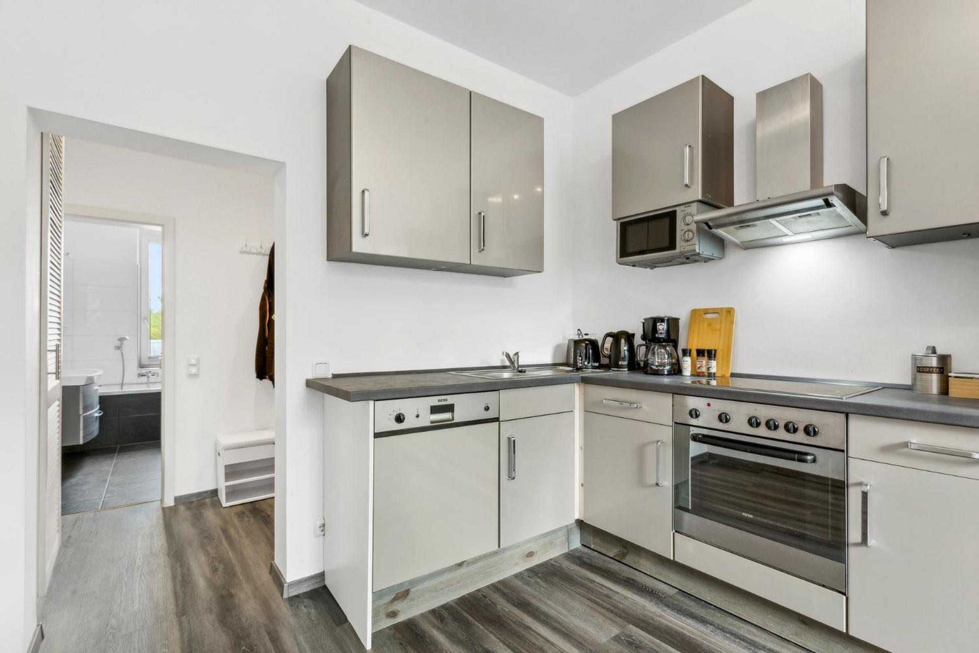 Appartamento Elegant & Bright ~ Near Schalke 04 ~ Office ~ Free Parking! Gelsenkirchen Esterno foto