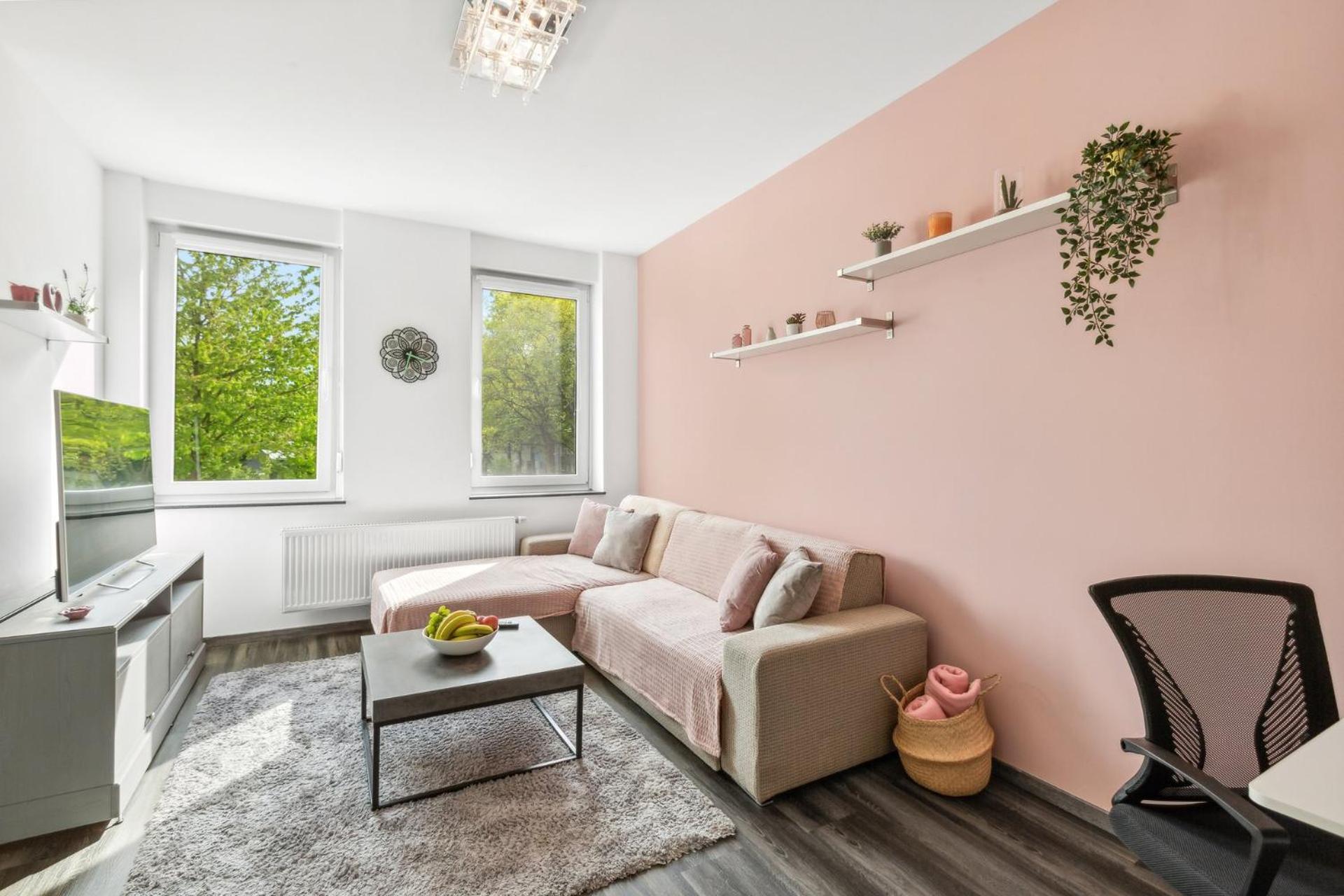 Appartamento Elegant & Bright ~ Near Schalke 04 ~ Office ~ Free Parking! Gelsenkirchen Esterno foto
