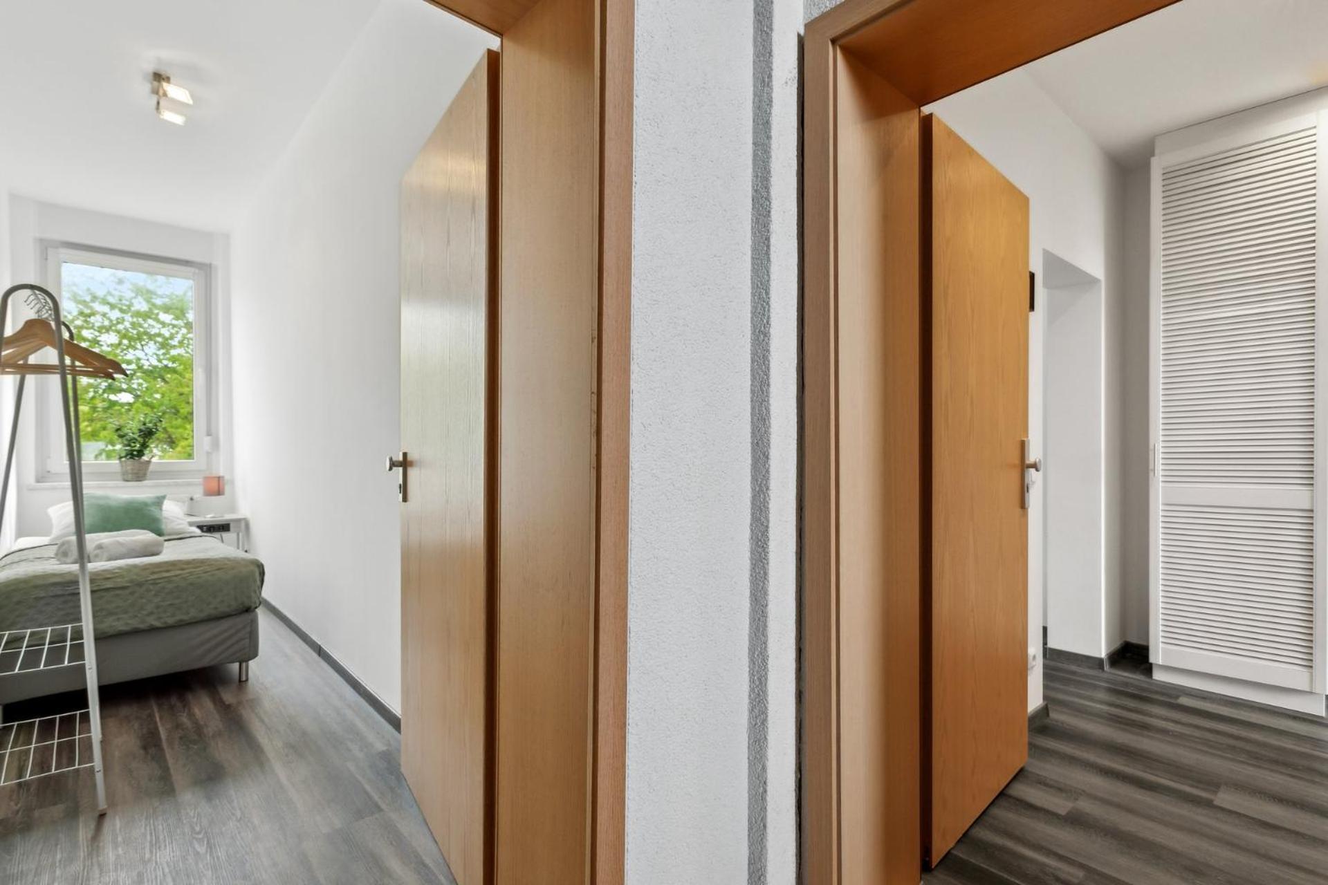 Appartamento Elegant & Bright ~ Near Schalke 04 ~ Office ~ Free Parking! Gelsenkirchen Esterno foto